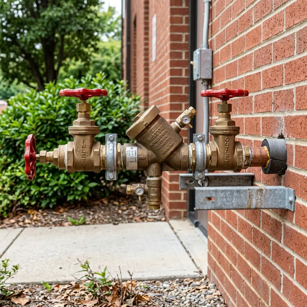 Backflow Prevention Plumber in Jennerstown, PA